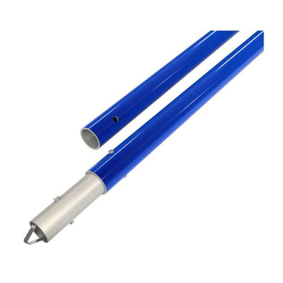 1-3/4in Aluminum Button Handle, 8ft | Handles | Certified MTP
