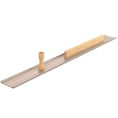 Double Notch Darby, 42in Aluminum With Knob and Rail | CMTP