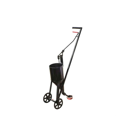 Tar Pot With Long Handle And Wheel | Asphalt Tools | Certified MTP