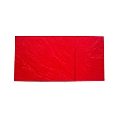 Texture Mat, Slate Red, 18in x 36in | Stamping Tools | CMTP