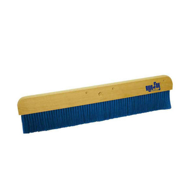 Bon 84-963 Blue Fox Wash Applicator Brush Blue Fiber 4-In. Round