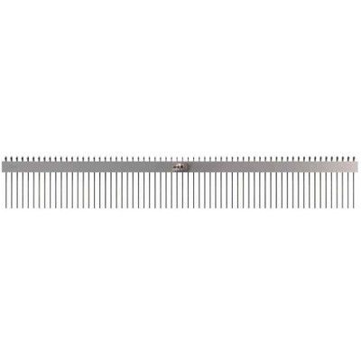 Texture Comb, 60in, 1-1/2in Center | CMTP