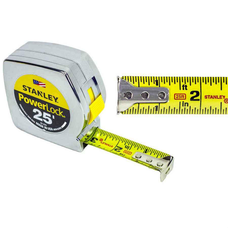 Lufkin 25' Engineer's Hi-Viz Orange Tape Measure (Inches/Ft/10ths/100ths)