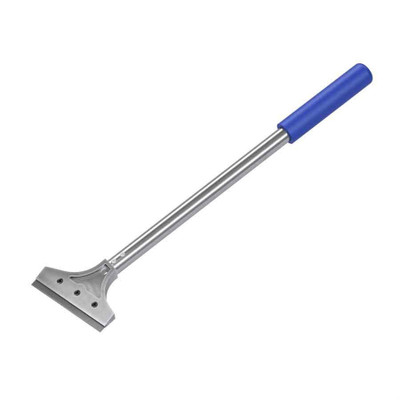 Floor and Wall Scraper, 4in Razor Blade, 18in Handle | CMTP
