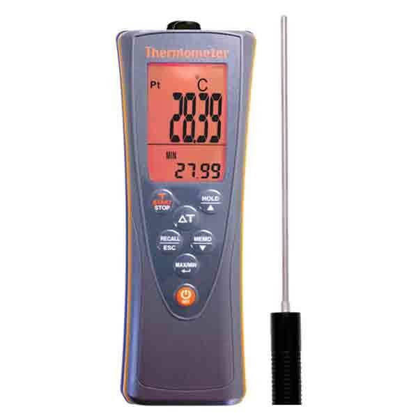 Sper Scientific 800015C Indoor/Outdoor Thermometer with Min/Max Memory,  NIST Certificate of Calibration