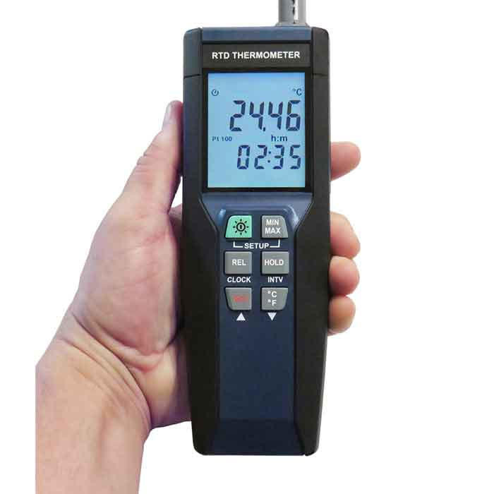 Sper 736920C Dial Hygrometer / Thermometer, NIST Certificate of Calibration