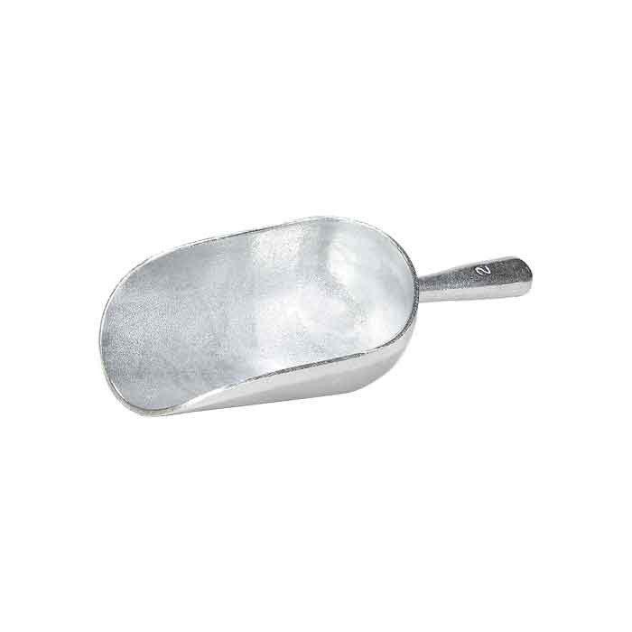 Premium Aluminum Round Bottom Bar Ice Flour Scoop - Perfect For Utility  Use! - Temu