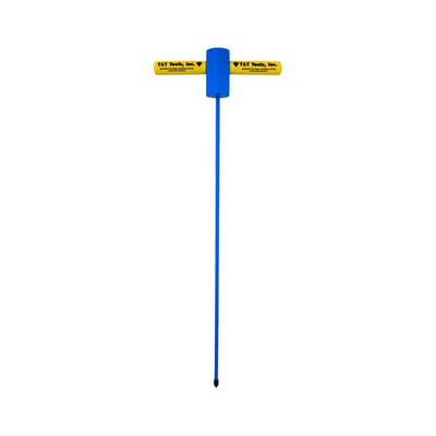 60in Striking Head Probe with 3/8in Round Rod and 3/8in Tip