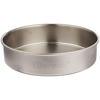 8-Inch Stainless Steel Test Sieve – Full Height, 5/8" Openings, ASTM E11 Compliant