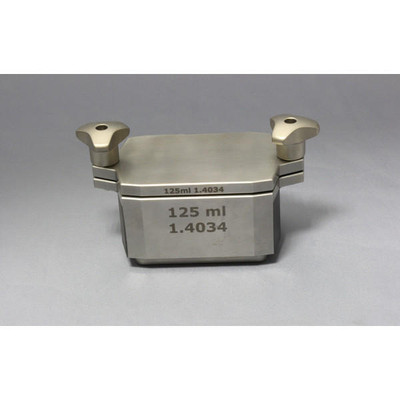 Locking Device Retsch RETSCH 125ml, SS, Screw-Lock Grinding Jars Emax | Mixer Mill | CMTP