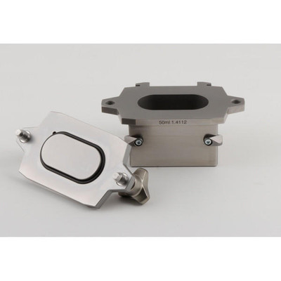 Locking Device Retsch RETSCH 50ml, Screw-Lock Grinding Jars MM 500 | Mixer Mill | CMTP