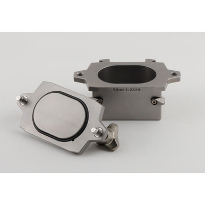 Locking Device Retsch RETSCH 50ml, Steel, Screw-Lock Grinding Jars MM 500 | Mill | Certified MTP