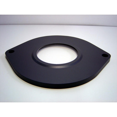 RETSCH Clamping lid with Large Window of Perspex | CMTP