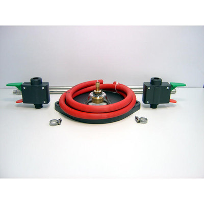 RETSCH Deluxe Wet Sieving Clamping Device, 9/17 | Sieves | CMTP