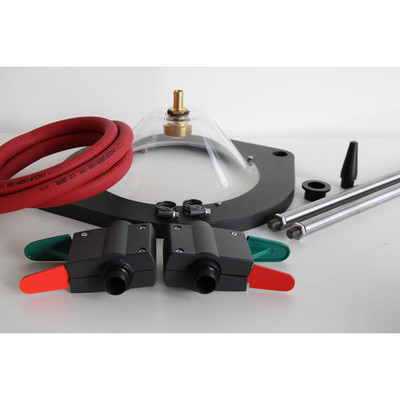 RETSCH Deluxe Wet Sieving Clamping Device | Sieves | CMTP