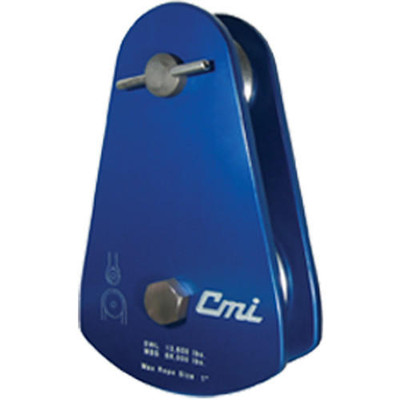 CMI Heavy-Duty Arborist Block | Climbing and Rigging | Certified MTP