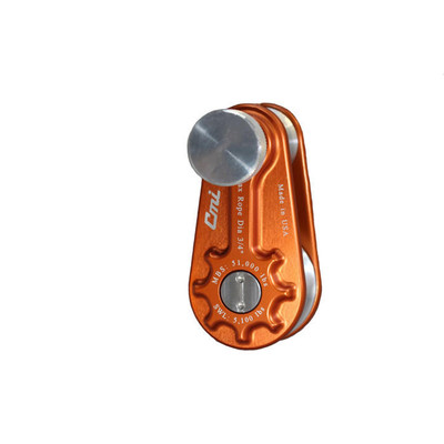 CMI Compact Aluminum Rigging Block, 3/4in Rope | CMTP