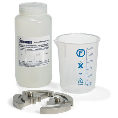 Brookfield 500cPs Plastic Viscosity Standard Kit | Viscometers | CMTP