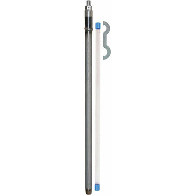 AMS 401.13 Soil Recovery Probe, 21 Inch, Stainless Steel | Soil Sampling Tool With Cross Handle
