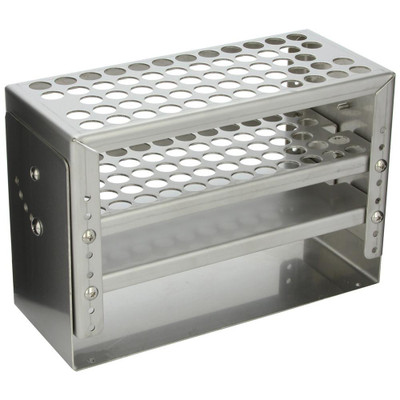 Stainless Steel Test Tube Rack | 19 Holes | 25mm | Lab Tools | CMTP
