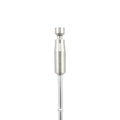 Small Core Spring Spindle Brookfield Magnetic Shaft Spindle for Small Sample Adapter, #27MSD | CMTP