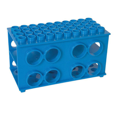 Plastic Test Tube Rack, Cube | CMTP