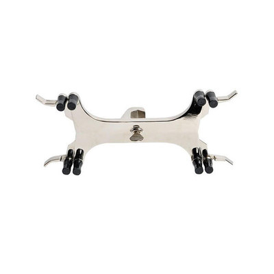 Single Burette Clamp, Fisher-Type, Polypropylene, Pack of 10