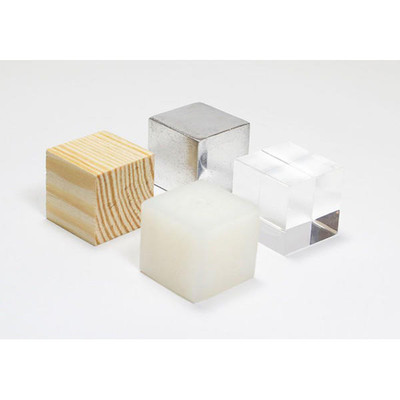 Density Cube Set Of 4 In Poly Bag | CMTP
