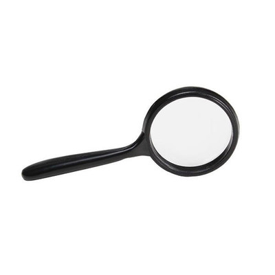 Hand Lens, Plastic Frame, 100mm Diameter | Certified MTP