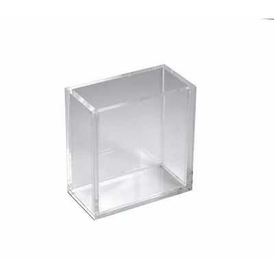 Rectangular Refraction Cell, Acrylic, 6cm x 3cm x 6.2cm High ...