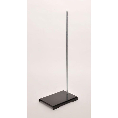 Support Stand with Rod, Stamped Steel, 6in x 11in, 36in Rod | CMTP