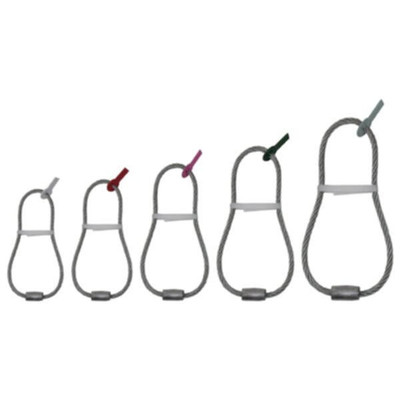 Cable Lift Loop Wire Rope Anchor, 1.6 Ton (250 Pack)