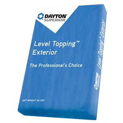 Dayton Superior 306188 Level Topping Exterior Self Leveling Concrete