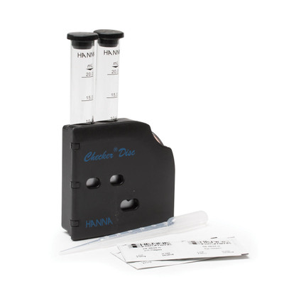 Iron (Fe 2+ and Fe 3+) Low Range Checker Disc Chemical Test | CMTP