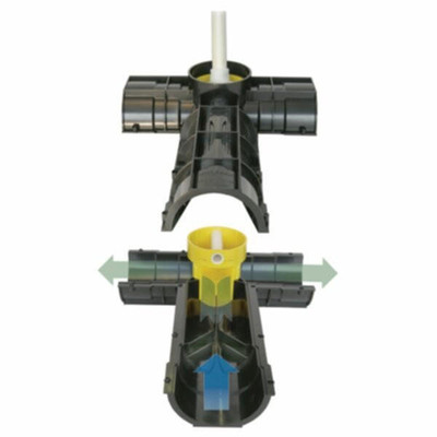 Durable Handle for Flow Controller | Designed for Precision | CMTP