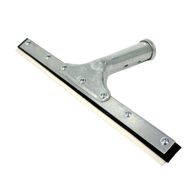Window Backward Rake 12in White Heavy Duty Window Squeegee | Certified MTP