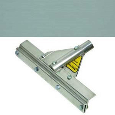24in Complete Squeegee, No-Notch EPDM Blade, Handle Adapter