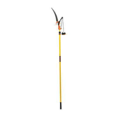 Tree Pruner, Compound Lopper, 14in Blade, 6ft to 12ft Handle ...