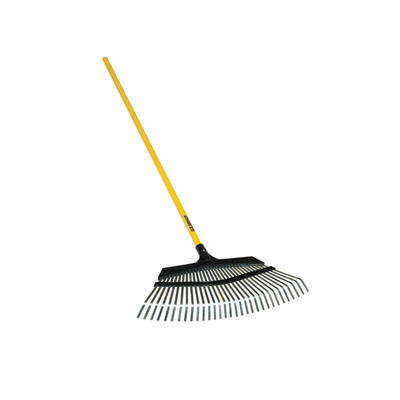 Yellow Arb Rake Pro-Flex 24in Rake, 48in Yellow Aluminum Handle | CMTP