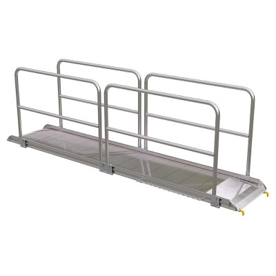 Heavy-Duty Wheel Walk Ramp Hook Style | 1900 lb Capacity | CMTP