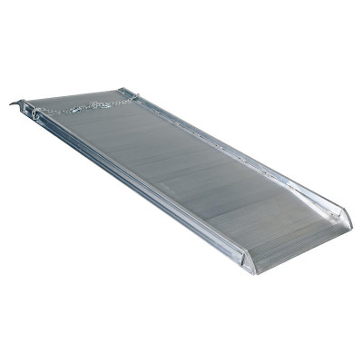 84x38in Wheel Walk Ramp | 2800 lb. Capacity, Silver | Certified MTP