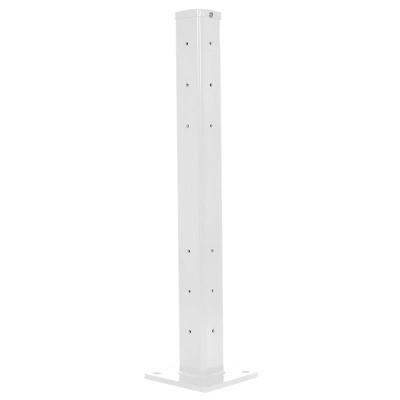 Rigid Tube Post Drop-in Style | 42in Guard Rails - White | CMTP