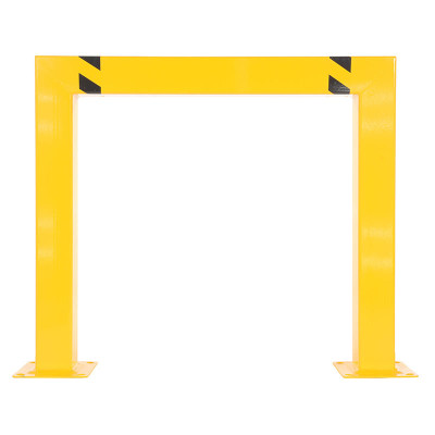 Square High Profile Machinery and Rack Guard, 48 x 42 x 5in, Yell ...