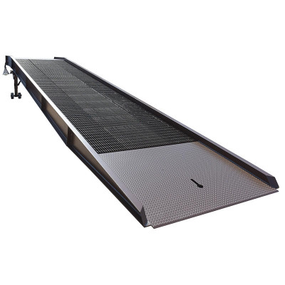 Overlap Yard Ramp 85in x 30 Ft., 30,000 lb., Brown | CMTP
