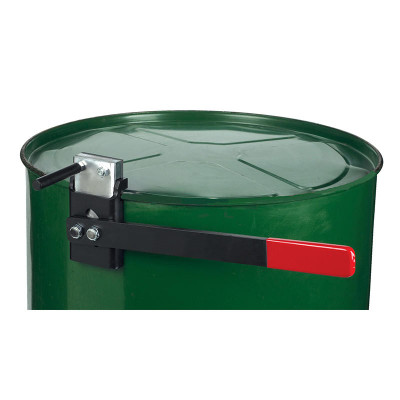 Steel Manual Drum Deheader 1 Pass 12in x 4in x 12in, Black