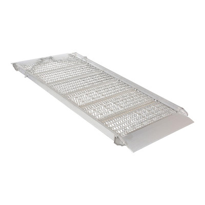 Grip-Strut Walk Ramps 85in x 39-3/8in, 2800 lb., Silver | CMTP