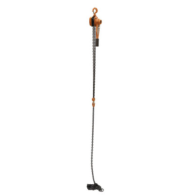Steel Lever Hoist 20 Ft. Chain Length, 1500 lb., Orange | CMTP