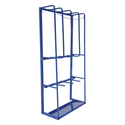Vertical Warehouse Bar Rack Start, 106in | Easy Storage | CMTP