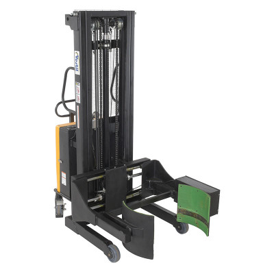 Semi Drum Gripper/Rotator Stacker Accepts 16, 30, 55 Gallon Drums