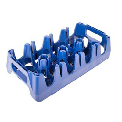 Concrete Test Cylinder Transport Rack, 4in Specimens | Certified MTP